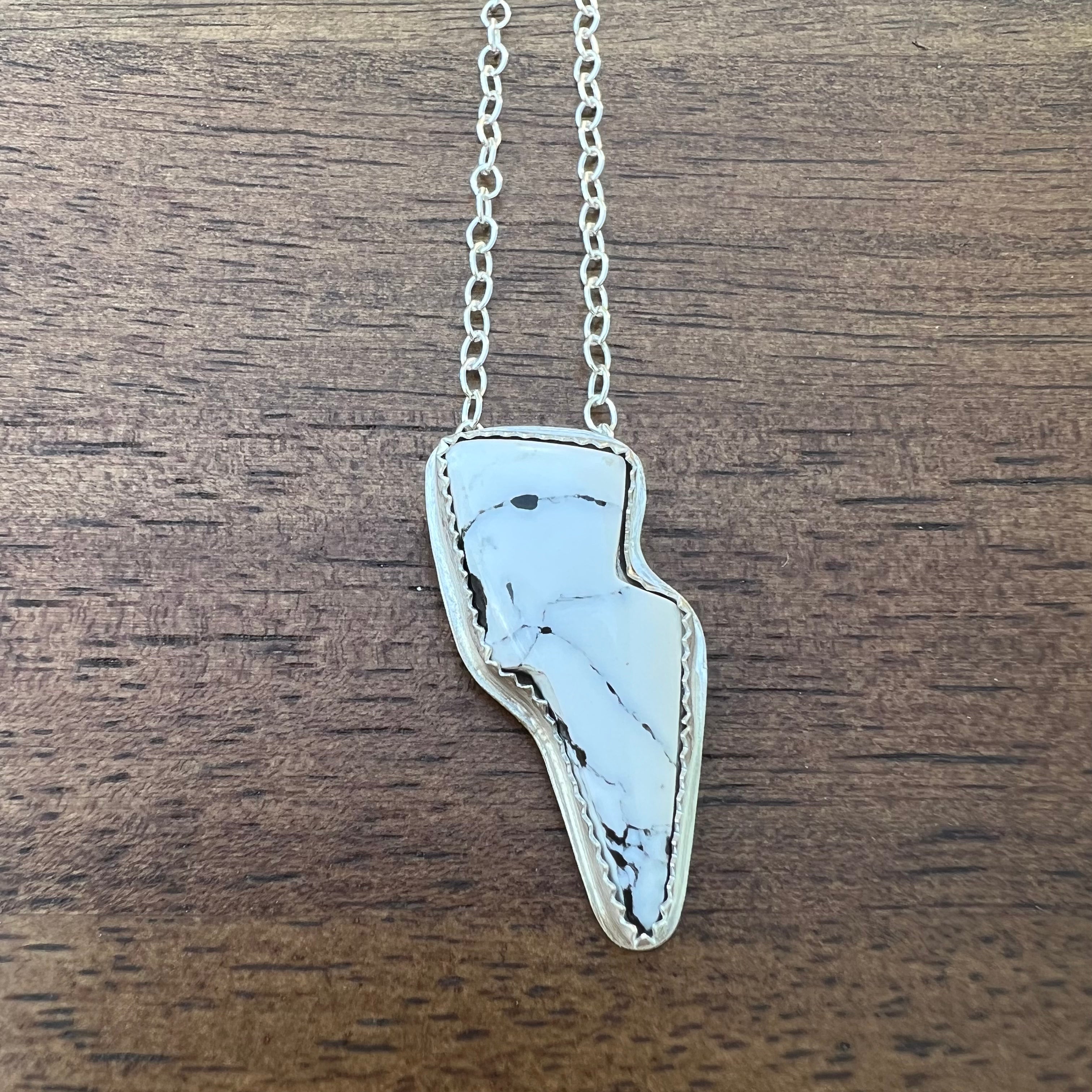 The Bolt Necklace – Tara Raelene Designs The Bolt Necklace – Tara Raelene Designs
