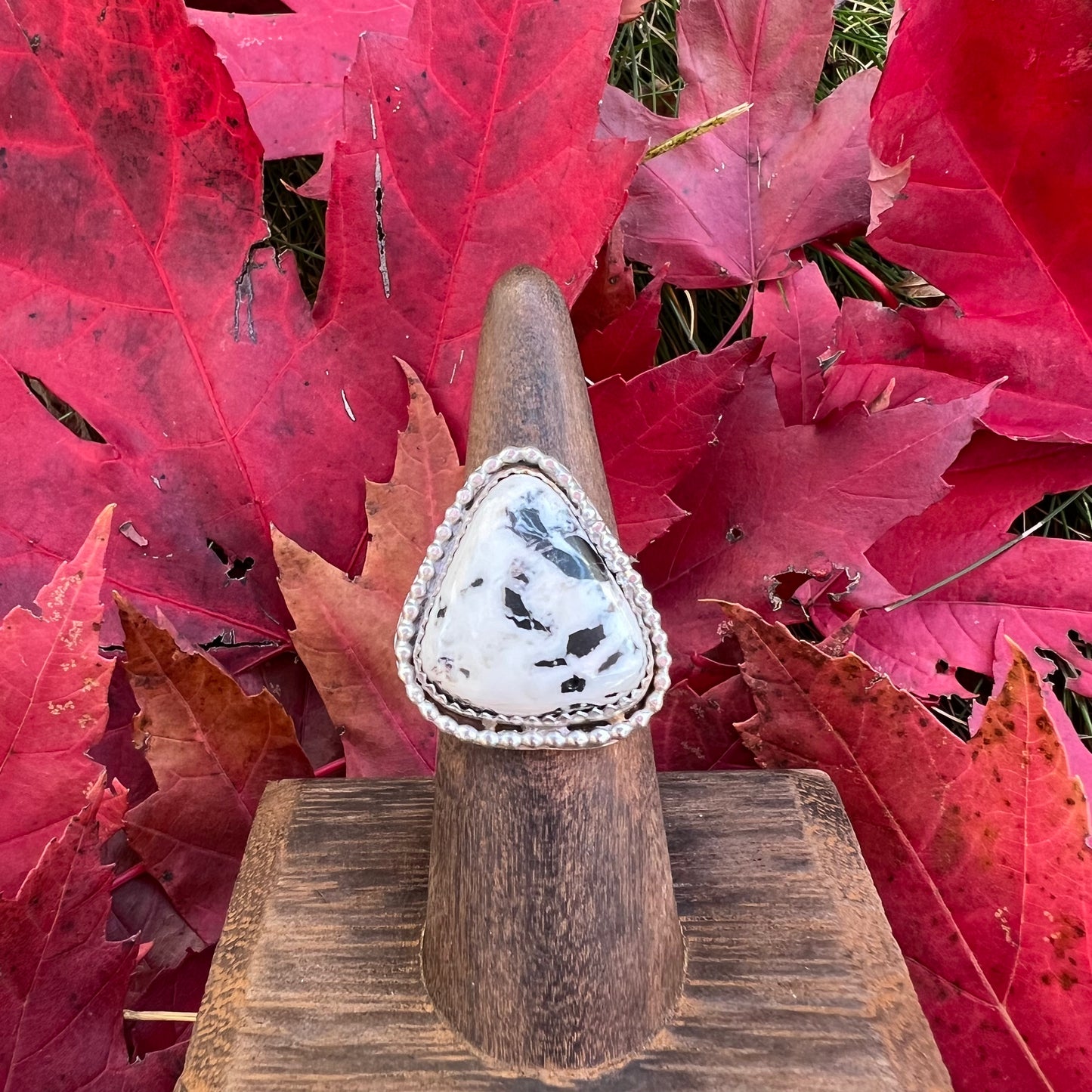 The Kennedy Ring - Size 7 Adjustable
