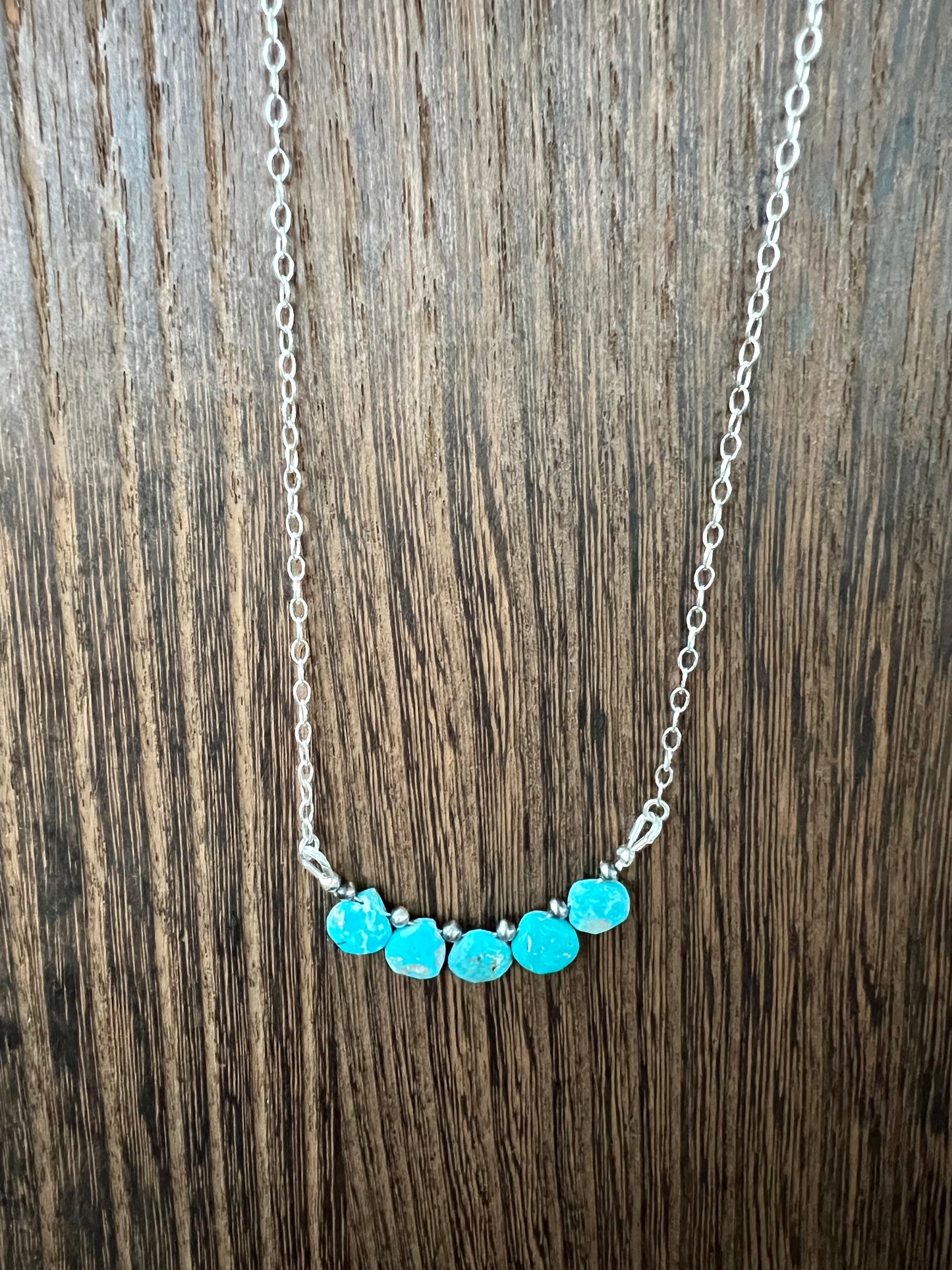 5 Bead Necklace (2 of 2)