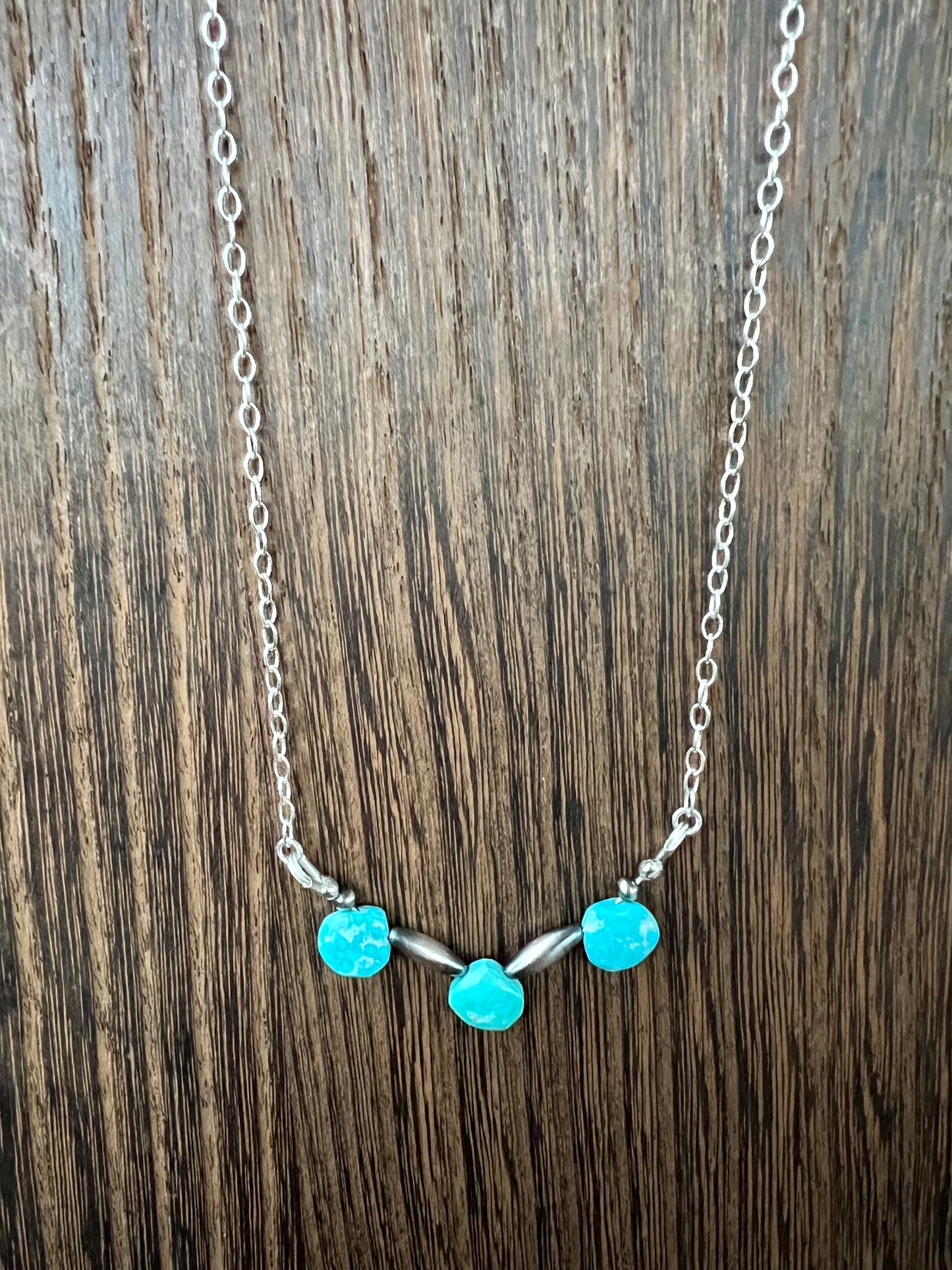 3 Bead Necklace (2 of 2)