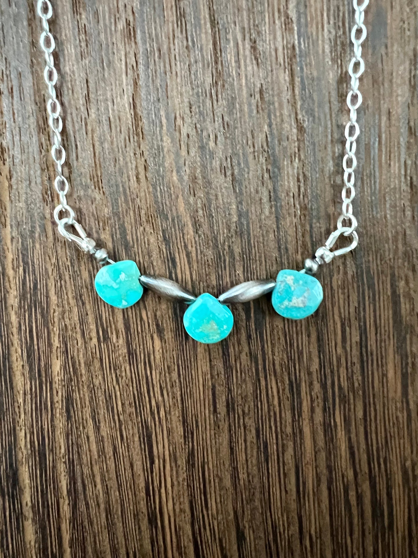 3 Bead Necklace (1 of 2)