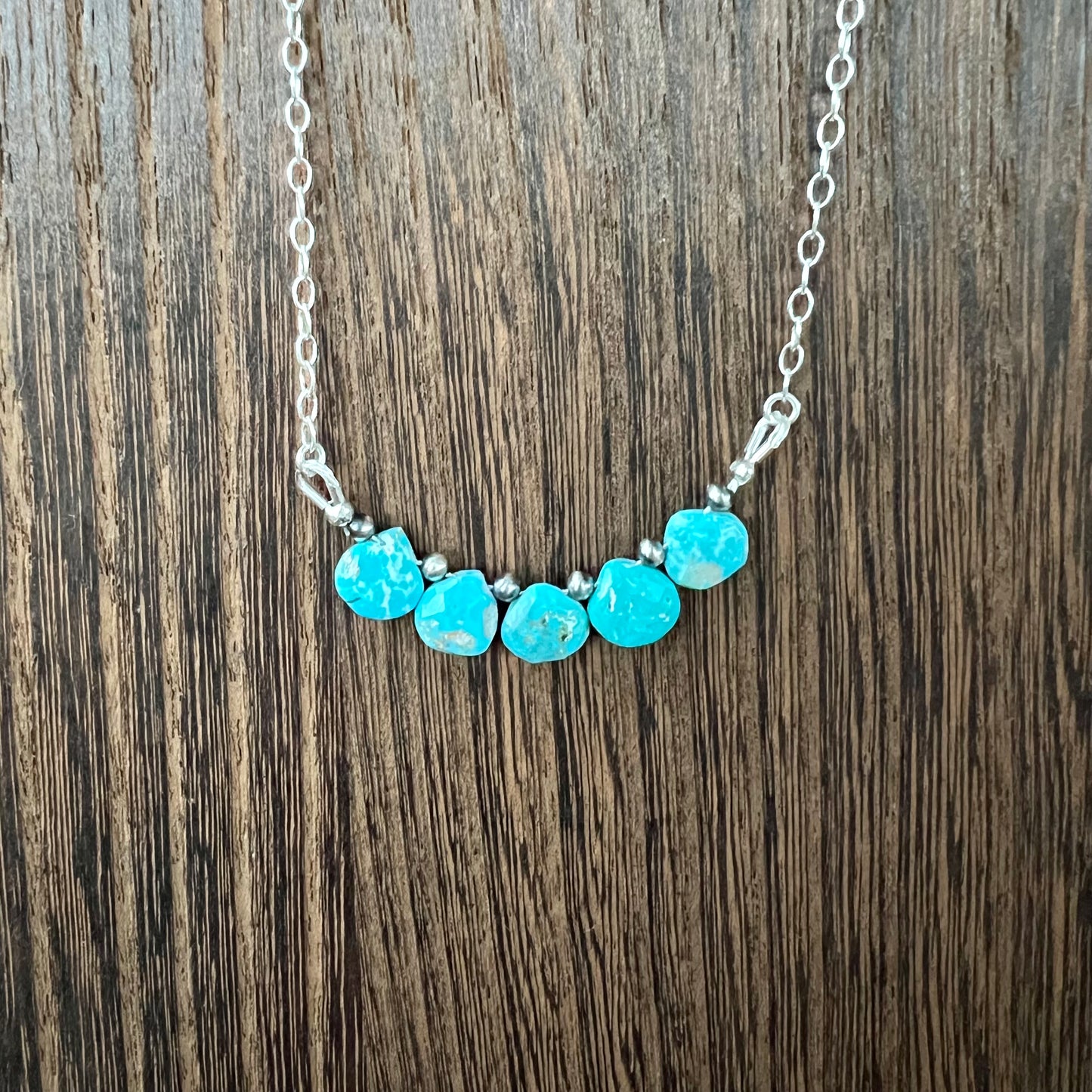 5 Bead Necklace (2 of 2)