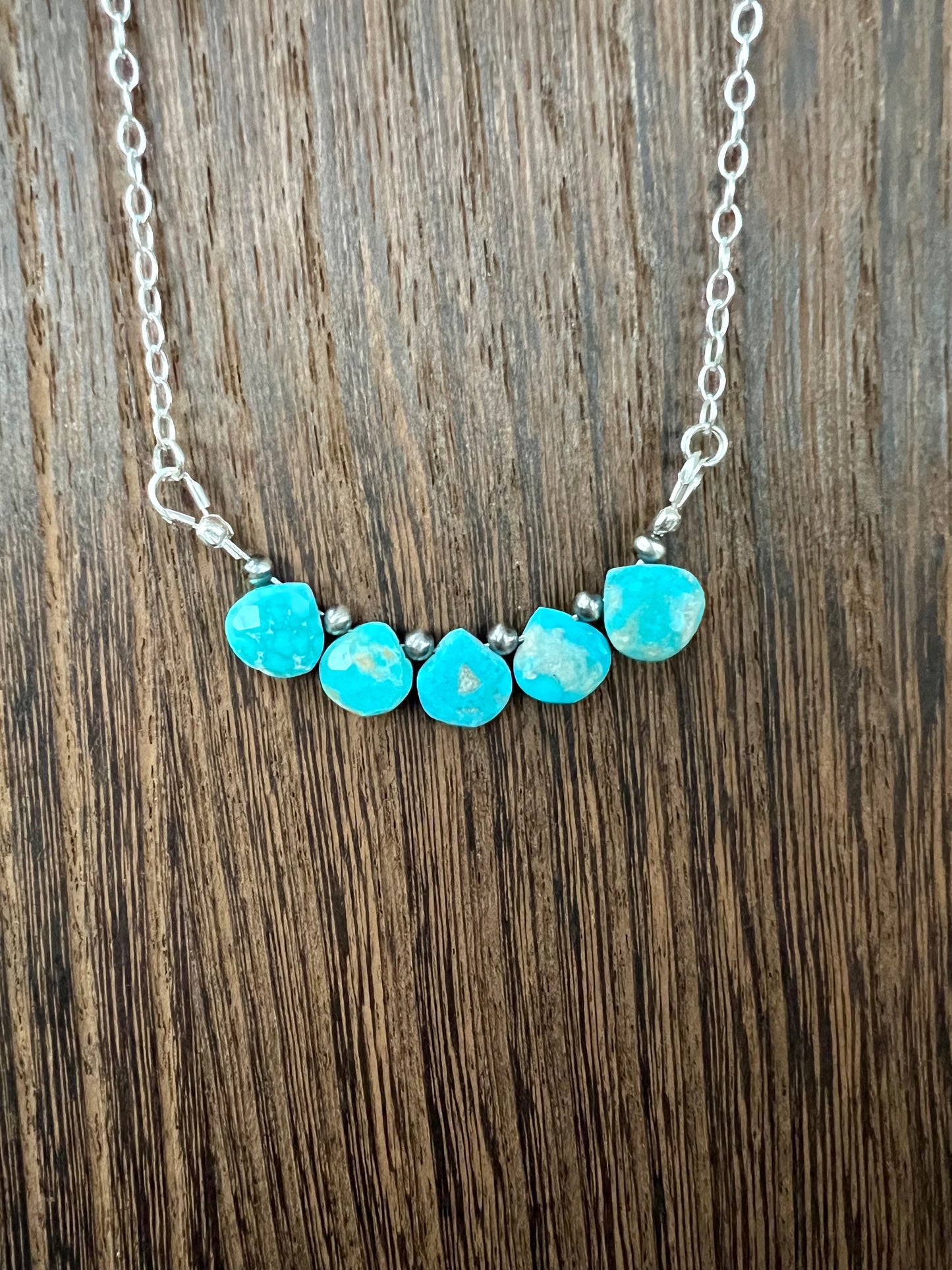 5 Bead Necklace (1 of 2)