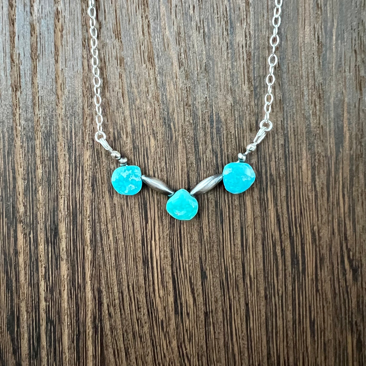 3 Bead Necklace (2 of 2)