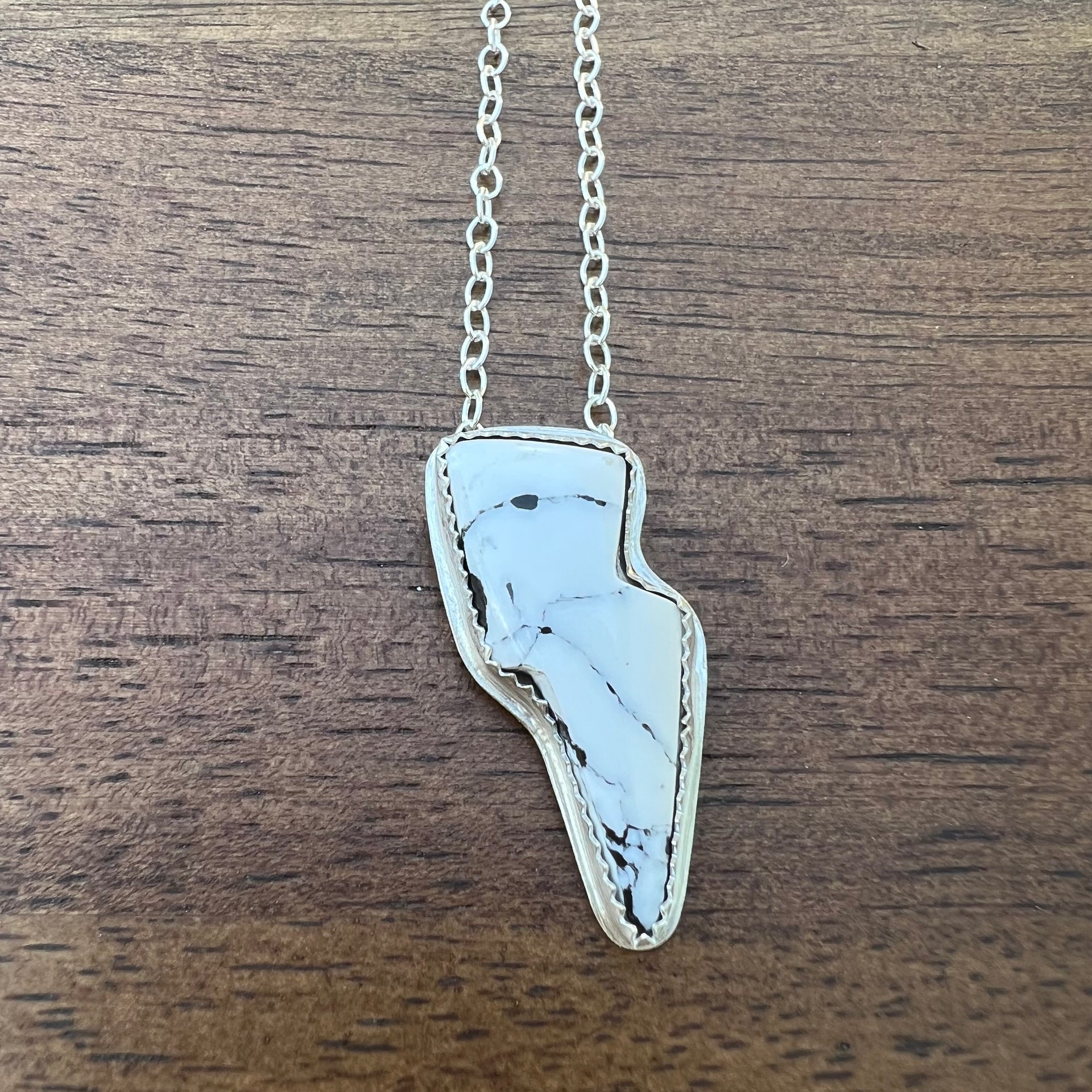 The Bolt Necklace – Tara Raelene Designs