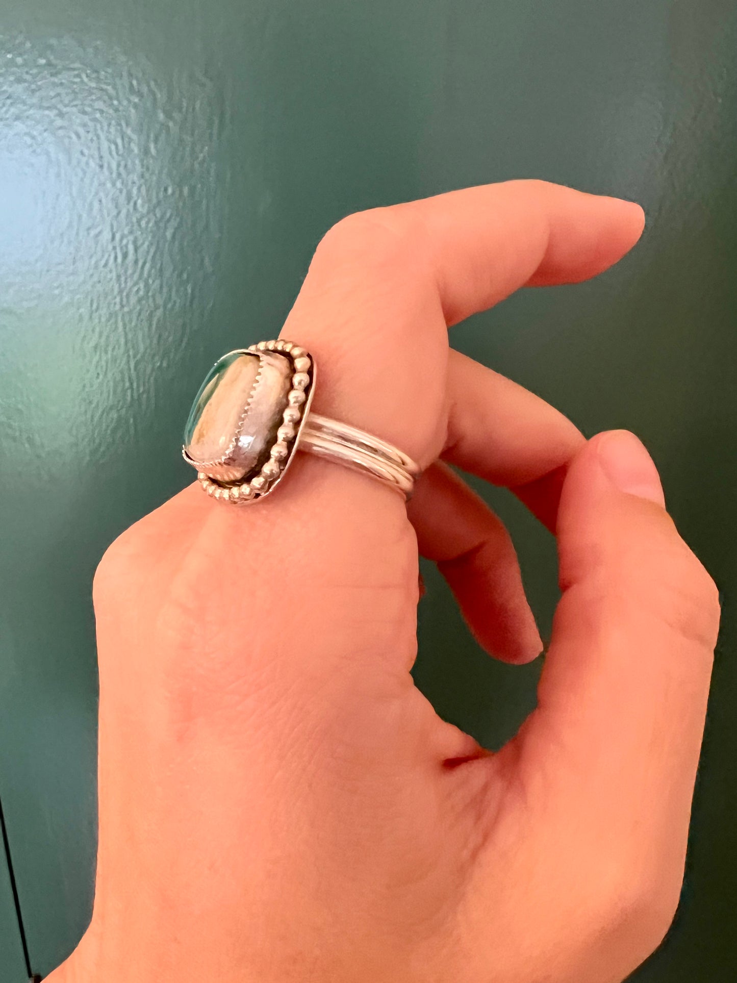 The Bolton Ring - Size 7